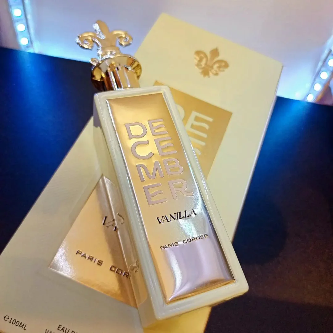 December Vanille 100 ML EDP by Paris Corner 7 web