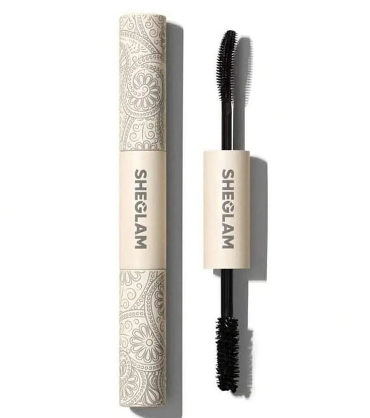 Sheglam Máscara de pestañas Volumen y Longitud todo en 1 - Lavable. Color:Negro