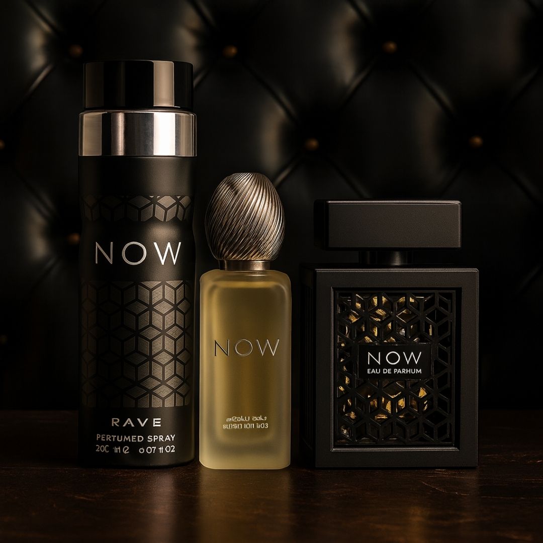 Now Rave Set de 3 Piezas Hombre